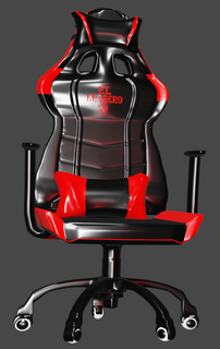 chair player - gamer chair chair chair gamer chair games pc game player player play desk  3d print model - Mito3D