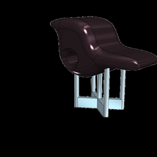 Stuhl polymakerchallenge Architektur 3d print model - Mito3D