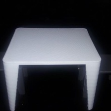 cadeira mesa de casa bonecas jogo brinquedo 3d print model - Mito3D