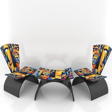 sandalye masa ev güzel ahşap klasik 3d print model - Mito3D