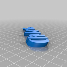 chakri customized organization 3d print model - Mito3D