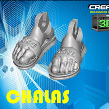 chalas art figure 3d print model - Mito3D