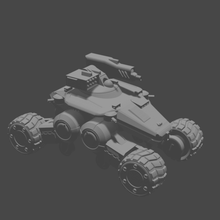 chalchiuhtotolin scifi space wargame battletech mechwarrior clans tank american mecha vehicle 3d print model - Mito3D