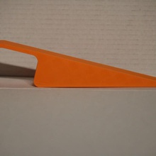 chale porte avec ganchillo gancho de la puerta gadget 3d print model - Mito3D