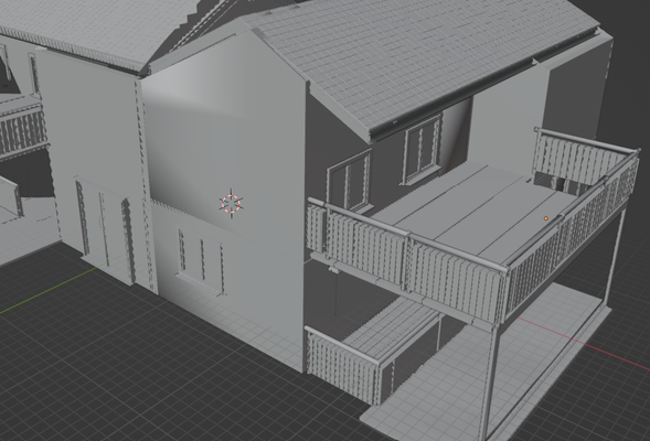 dağ evi 3d print model - Mito3D