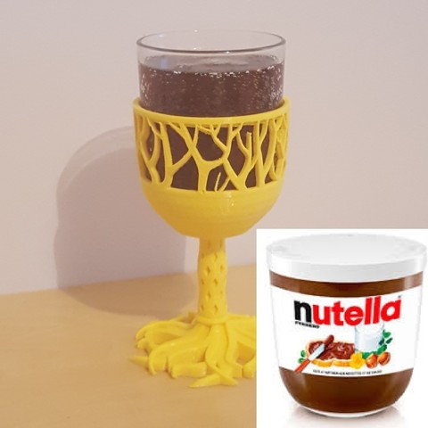 calice albero casa arbre art ramo il design drago dragon ball bevanda a proposito di vetro dungeons dragons elf elven fata cibo la foresta graal verde groot insufficiente tag larp nobile nutella parte piante poot percoso le radici rpg tabella set top ustmamò verre è pied vin vino bicchiere food drink 3D print model - Mito3D