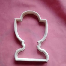 chaliz cup communion cookie cutter art 3d print model - Mito3D