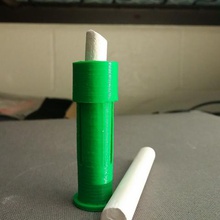 chalk holder tool 3d print model - Mito3D