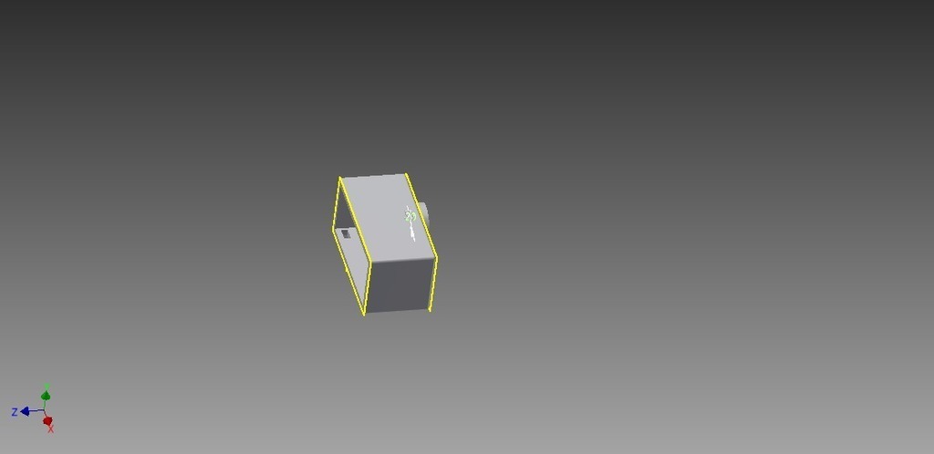 giz vácuo limpador Concha 3D print model - Mito3D