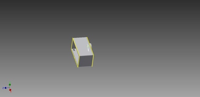 Kreide Vakuum Reiniger Schale 3d print model - Mito3D