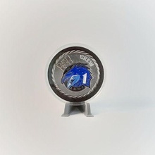 sfida moneta titolare supporto Schermo In piedi carte libro gioielleria arte facile unico freddo 3d print model - Mito3D