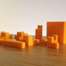 impegnativo scatola di puzzle gioco i giocattoli soma per rompere il ghiaccio difficile regalo un amico divertente giocattolo scrivania sfida 3d stampabile 3d print model - Mito3D