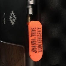 chamber indicator cal 3006 gadget hunting weapon shooting rifle beaten 3d print model - Mito3D