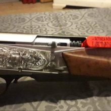 bölme gösterge kal 93x62 gadget avcılık silah çekim tüfek dövülmüş 3d print model - Mito3D