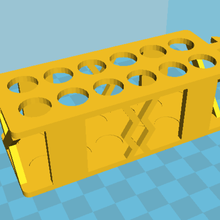 Kammer lab-Wissenschaft-box tool 3d print model - Mito3D