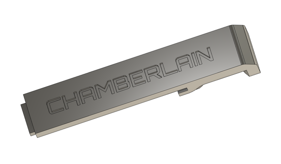 Chamberlain uzak Bölüm uzak kontrol garaj Chamberlain uzak 3d print model - Mito3D
