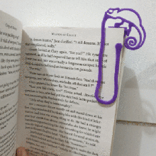 chameleon bookmark tool animal chameleon book reading bookmark esun3d