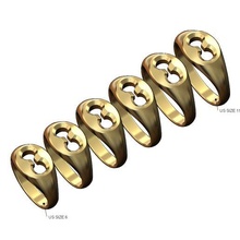 chamfred pufflink forma sigillo squillare dimensioni 6to11 3d Stampa modello gioielleria gucci bling oro stampabile moda argento lusso ovale sterlina dichiarazione 3d print model - Mito3D