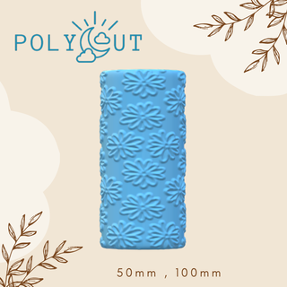 camomille rouleau argile polymère 3d print model - Mito3D