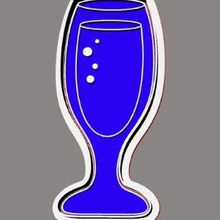 Champagner Tasse 3d print model - Mito3D