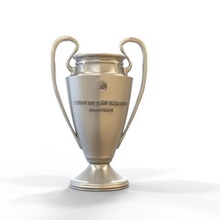 champions cup verschiedene coupe Fußball 3d print model - Mito3D
