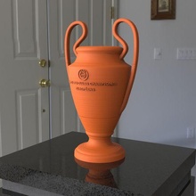 champions leage cup 3d print model - Mito3D
