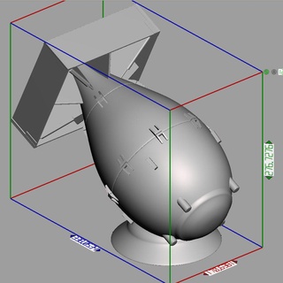 possibilità bomb arte modello bomba 3d print model - Mito3D