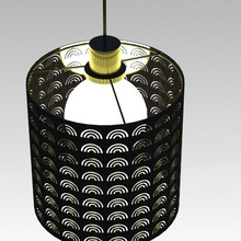 lampadario architettura klosz aba ur lampa ylandor 3d print model - Mito3D