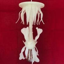 chandelier iris home chendelier lamp led light lighting 3d print model - Mito3D