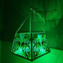 chandelier night light butterfly home decor 3d print model - Mito3D