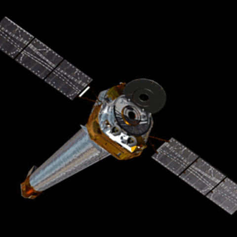 chandra x-ray observatory jogo Modelo 3d satélite 3D print model - Mito3D