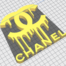 chanel 3d print model - Mito3D