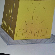 Chanel chauve souris jour 3d print model - Mito3D