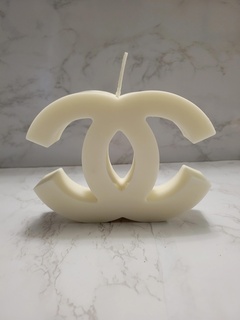 chanel candela casa arte muffa natale silicone Natale albero 3d print model - Mito3D