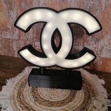 chanel lámpara 3d print model - Mito3D