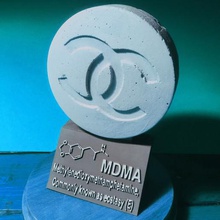 chanel pill art 3d print model - Mito3D