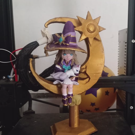 chang mobile legends game 3D print model - Mito3D