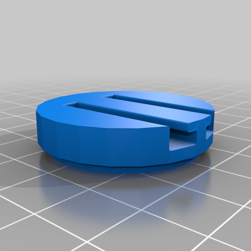 änderbar Stempel 3D print model - Mito3D