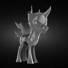 changeling pony my little play game kids cartoon mlp 3d print model - Mito3D