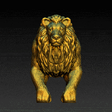 changoleon leão gorila chango 3d print model - Mito3D