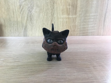 canibal leitor gato Horror filme 3d print model - Mito3D