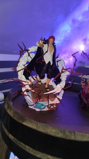 zoro luffy roronoa figurine roux sculpture personnage mangas Animé 3d print model - Mito3D