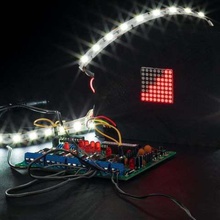 1 4-kanal şerit aydınlatma kontrol led aracı elektronik ışık denetleyicisi 3d print model - Mito3D