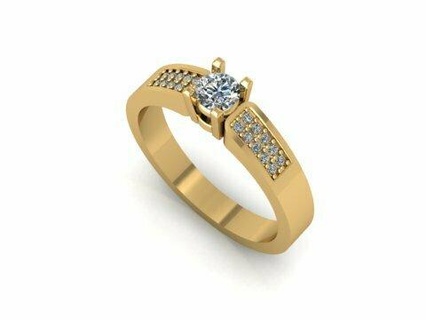 canal conjunto diamante anel pulseira solitário joalheria monge Budha ouro prata noivado Casamento cafajeste imprimível 3d pingente brinco bebê 3d print model - Mito3D