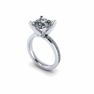 canal ensemble diamant bague r1 bracelet solitaire bijoux saphir or argent engagement mariage goujat imprimable 3d pendentif boucle d'oreille 3d print model - Mito3D