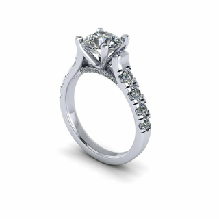 canal sid calcul diamant bague r4 bracelet solitaire bijoux moine Budha or argent engagement mariage goujat imprimable 3d pendentif boucle d'oreille bébé 3d print model - Mito3D
