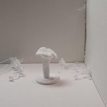 chanterelle de champignons 3 divers diorama chantarellus la science réplique nature les comestibles girolles 3d print model - Mito3D
