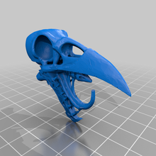 chaos bird head dragon skull cannon pyjama marmite digeridoo ballsifiknow donthaveascooby notsure model_robots 3d print model - Mito3D