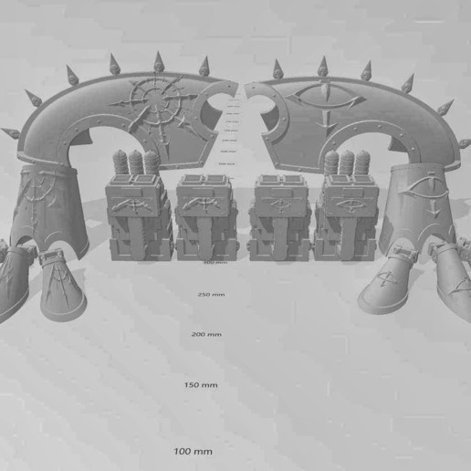 chaos-bits aktualisiert armorcast wardog titan Spiel Spiele 3D print model - Mito3D