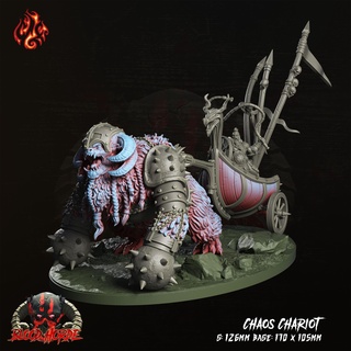 chaos chariot 3d print model - Mito3D